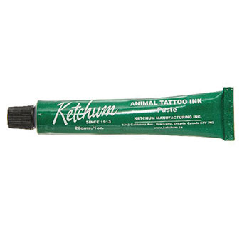 TATTOO INK PASTE 1 OZ GREEN J0276PGS