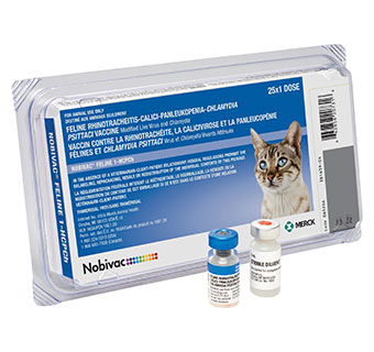 NOBIVAC® FELINE 1-HCPCH 25 X 1 ML DOSE