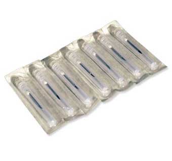 POLYPROPYLENE HUB NEEDLE SOFT PACKED 20G X 1 100 COUNT