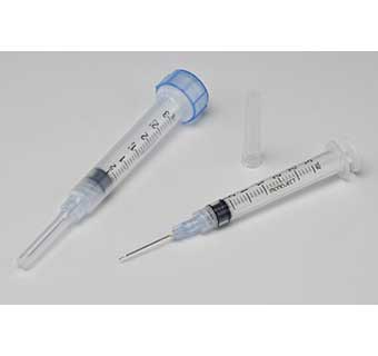 RIGID PACK 3 ML SYRINGES 25 GAUGE X 5/8 INCH LUER LOCK EACH