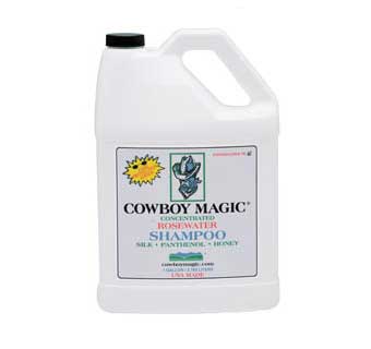 COWBOY MAGIC ROSEWATER SHAMPOO GALLON