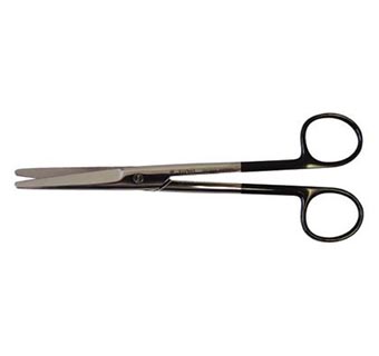 JORVET™ SUPER-CUT MAYO SCISSORS STRAIGHT 1/PKG