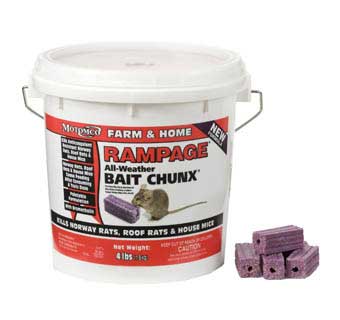 RAMPAGE BAIT CHUNX 15 GM CHUNX IN 4 LB PAIL
