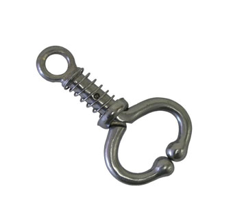 SPRING LOADED BULL LEAD 5 IN
