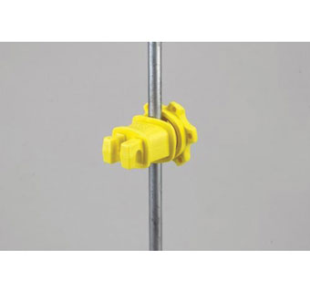 WESTERN® ROUND SCREW-TIGHT POST INSULATOR WHITE 25/PKG