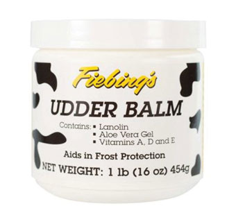 HORSE UDDER BALM 1 LB