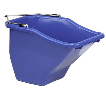 PLASTIC BETTER BUCKET - BLUE - 10 QUART - EACH