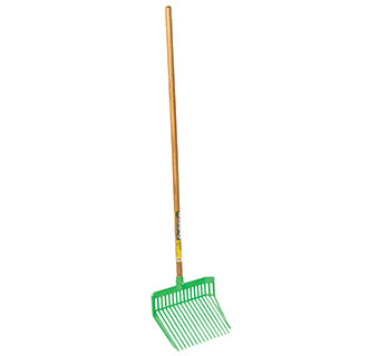 PLASTIC DURAFORK -  LIME GREEN - EACH