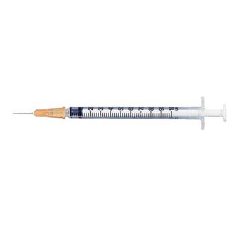 Syringes - Tuberculin