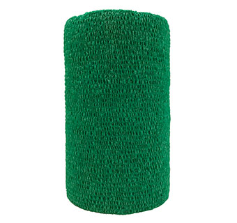 COFLEX® BANDAGE GREEN 4 IN x 5 YD ROLL