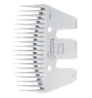OSTER 20-TOOTH SHOW COMB