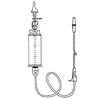 IV BURETTE SET 1/PKG