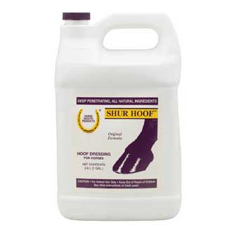 SHUR HOOF DRESSING NO BRUSH GALLON