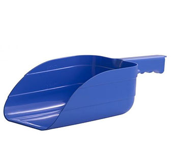 UTILITY SCOOP - 5 PINT - BERRY BLUE - EACH