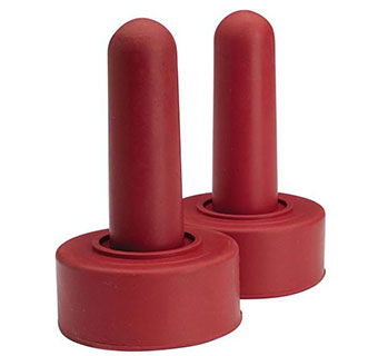 SNAP ON CALF NIPPLE - 2/PKG