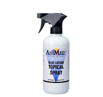 BLUE LOTION TOPICAL SPRAY  - 32OZ - EACH