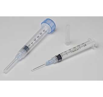 RIGID PACK 3 ML SYRINGES 20 GAUGE X 1 INCH LUER LOCK EACH