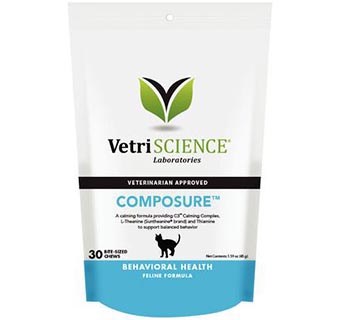 COMPOSURE™ BITE-SIZED CHEWS FELINE 30/BAG