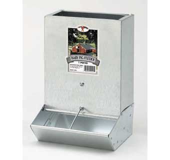 LITTLE GIANT 2 HOLE BABY PIG FEEDER 7 LB BPF2
