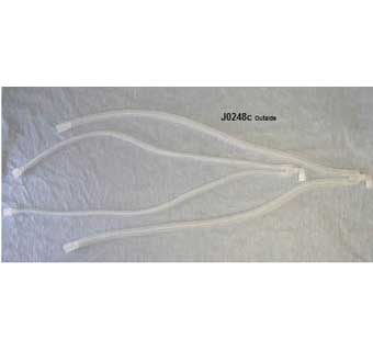 DISPOSABLE ANESTHESIA CIRCUITS ADULT WITHOUT BREATHING BAG