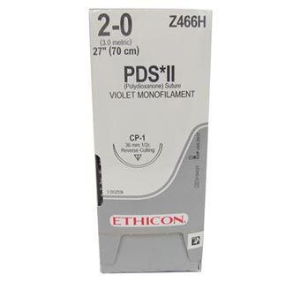 ETHICON™ PDS® II SUTURES Z466H 27 IN (CP-1) 36/PKG