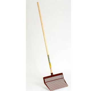 LITTLE GIANT  PLASTIC DURAFORK BURGUNDY 1/PKG