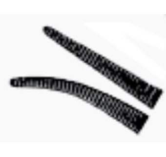 HALSTEAD MOSQUITO HEMOSTAT ECONOMY CURVED 5 IN 1/PKG