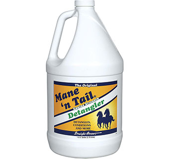 MANE 'N TAIL EQUINE STRENGTH DETANGLER GALLON