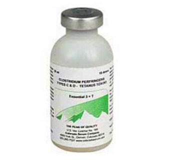 ESSENTIAL 3+T (CLOSTRIDIUM PERF. TYPES C & D TETANUS) - 10 DOSES