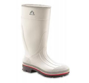 SERVUS® NORTHERNER® WATERPROOF PVC BOOT  GRAY  SIZE 9