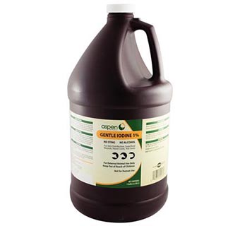 GENTLE IODINE 1% 1 GALLON