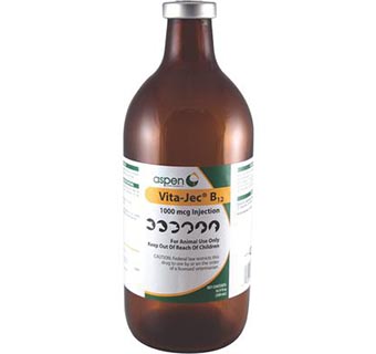 VITA-JEC® B12 INJECTION 1000MCG 500 ML (RX)