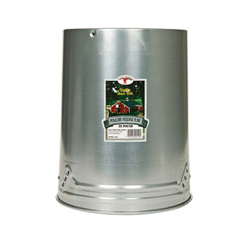 POULTRY FEEDER TUBE WITH HANGING HANDLE - 30LB - EACH