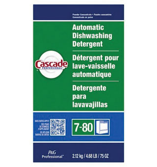 CASCADE® AUTO DISHWASHER DETERGENT 75 OZ