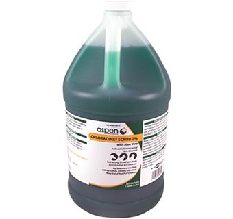 CHLORADINE® SCRUB 2% GALLON 1/PKG