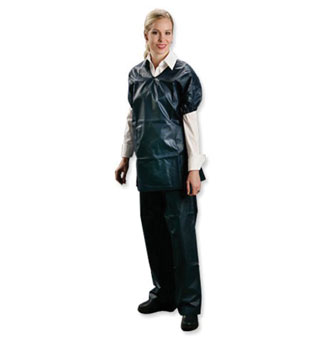 IDEAL® VA101 OB SUIT TOP ONLY NAVY BLUE L