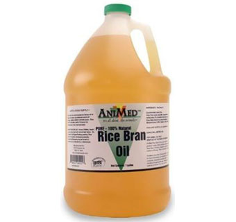 RICE BRAN OIL - GALLON - EACH