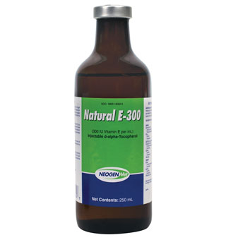 NATURAL VITAMIN E INJECTABLE 300 INTERNATIONAL UNIT RX 250ML