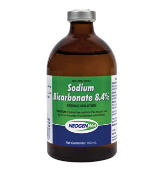SODIUM BICARBONATE INJECTABLE 8.4% RX 100ML