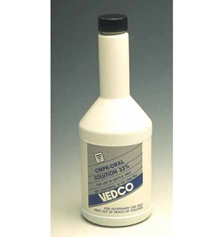 CMPK ORAL SOLUTION 33% 12 OZ