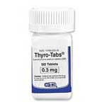 THYRO TABS 0.3 MG 120 COUNT RX