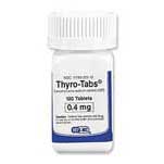THYRO TABS 0.4 MG 120 COUNT RX