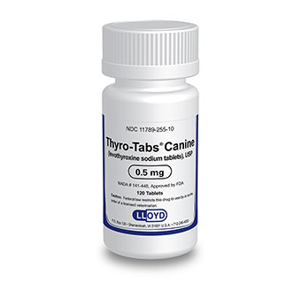 THYRO TABS 0.5 MG 120 COUNT RX