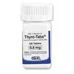 THYRO-TABS 0.8MG 120 COUNT RX