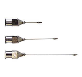JORVET™ OLIVE TIPPED FUS NEEDLE 21 GA X 1 IN LUER LOCK 1/PKG