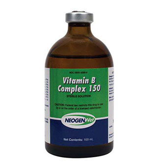 VITAMIN B COMPLEX 150 STERILE SOLUTION VIAL 100 ML