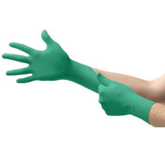 TOUCH-N-TUFF™ NITRILE GLOVES 92-500 POWDERED GLOVES NITRILE MED 100/PKG