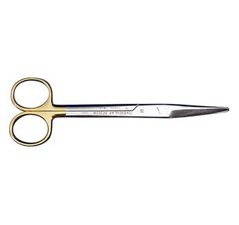 SCISSOR AESCULAP MAYO T/C CURVED J0663C