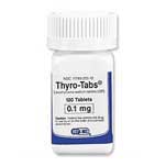 THYRO TABS 1.0 MG 120 COUNT RX
