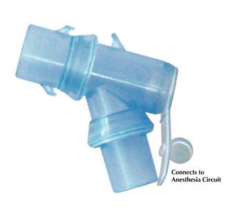SWIVEL TRACHEAL TUBE CONNECTOR 1/PKG